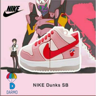 (sẵn Pro) Case bảo vệ Airpods Pro/1/2 giày thể thao sneakers SB dunk N I K E strangelove hồng