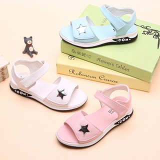 Sandal bé gái Hàn Quốc đi êm chân cực xinh, cực êm cho bé đi học đi chơi