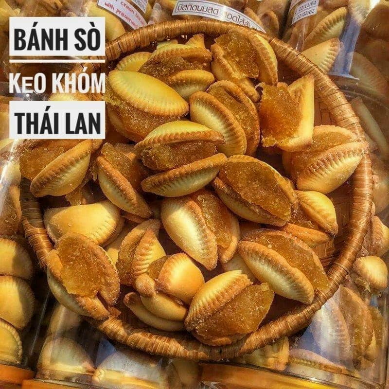 Bánh sò khóm Thái Lan NHII FOOD thực phẩm sạch nhà làm