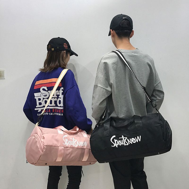 💖VIDEO+ẢNH THẬT💖Túi Du Lịch  SPOUSTNEW💖Túi Trống Có Ngăn Để Giày Vải Canvas Cao Cấp | BigBuy360 - bigbuy360.vn