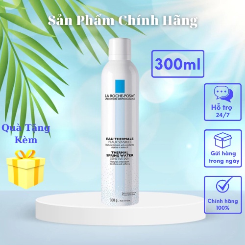 Xịt Khoáng LA ROCHE POSAY Thermal Spring Water làm sạch, dưỡng ẩm, làm dịu da nhạy cảm - BVA