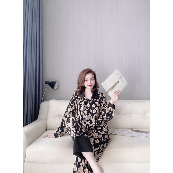 [FREESHIP]ĐỒ BỘ PIYAMA/BỘ LỤA MANGO CẤP MẶC NHÀ | BigBuy360 - bigbuy360.vn
