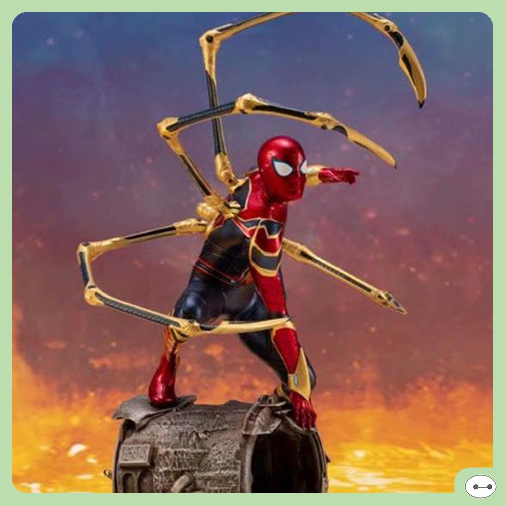 MÔ HÌNH SPIDER MAN INFINITY WAR ARTFX 20CM