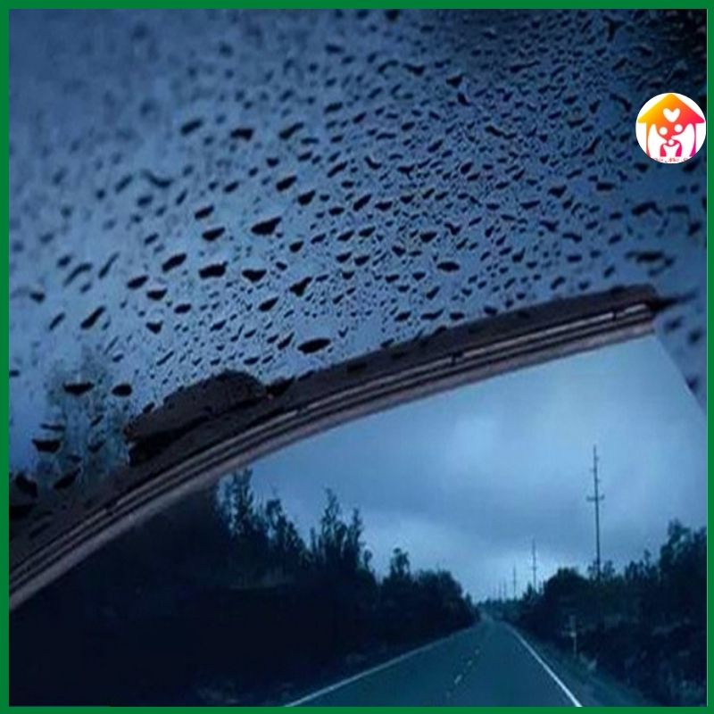 Viên sủi rửa kính ô tô- làm sạch kính tạo hiệu ứng lá sen