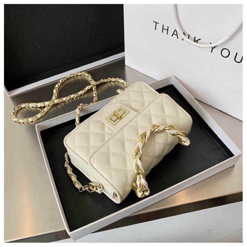 Túi xách nữ da trần trám dáng đeo chéo, cầm tay chất đẹp