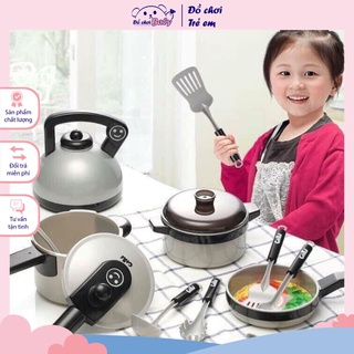 Bộ đồ chơi nấu ăn 36 món kèm đồ ăn mẫu