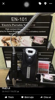 Máy mài tích điện em -101