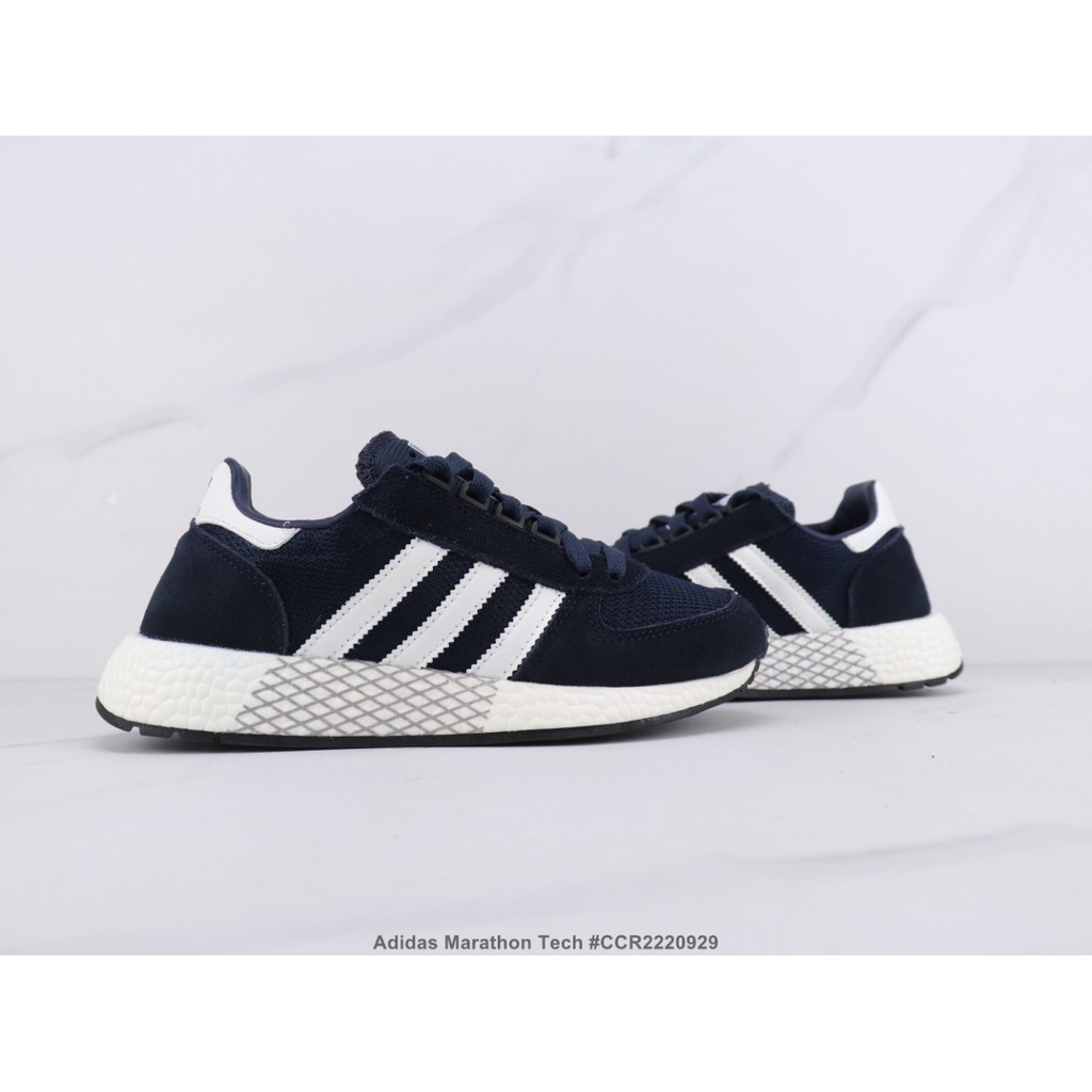 Giày Thể Thao Adidas Marathon Tech Chất Liệu Vải Thấm Hút Tốt Size 36-45 # Ccr2929