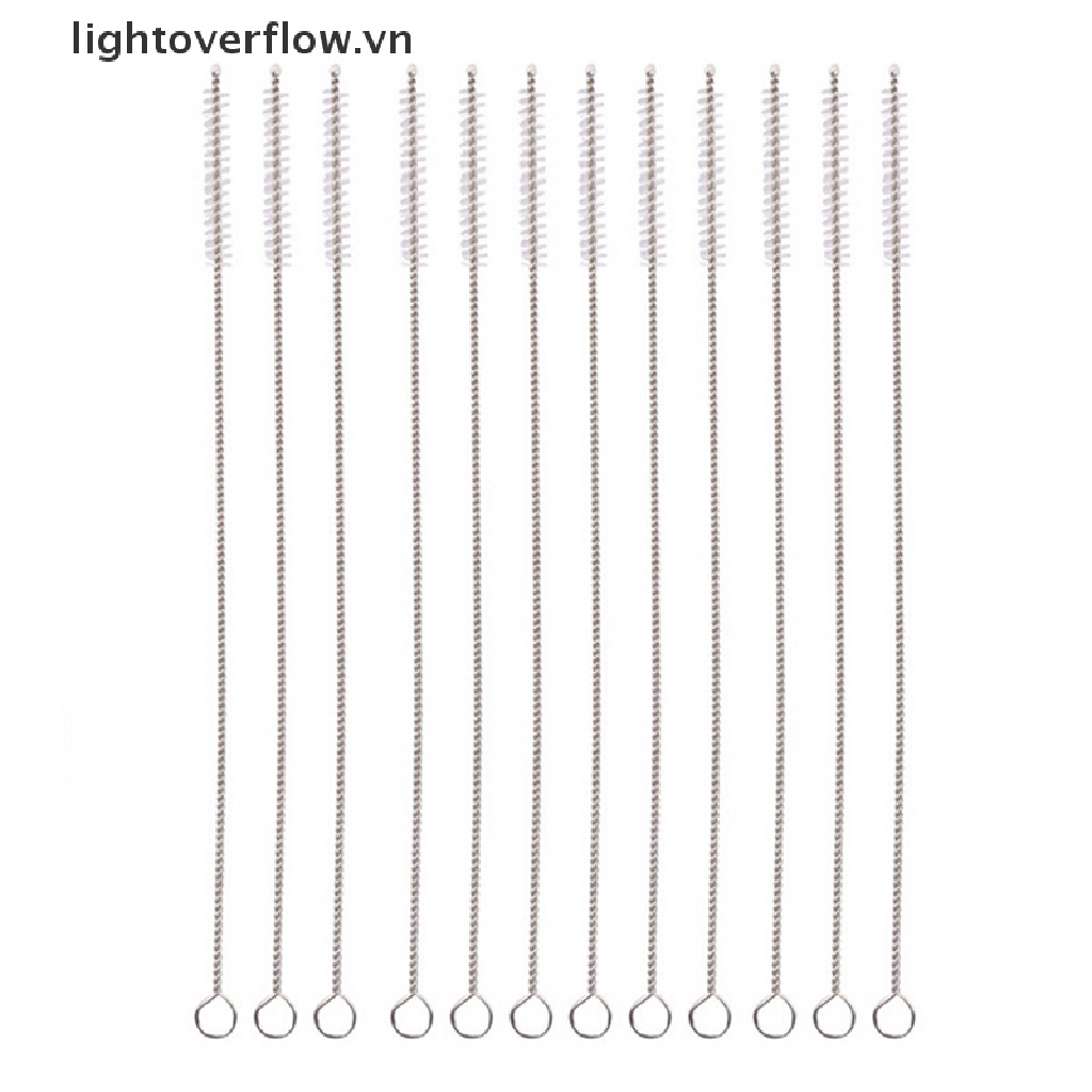 1 Cọ Vệ Sinh Ống Hút Bằng Thép Không Gỉ 17cm  1 Cọ Vệ Sinh Ống Hút Bằng Thép Không Gỉ AC26  1 Cái