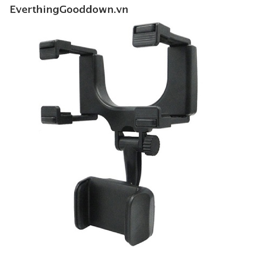 Everthinggooddown Giá Đỡ Điện Thoại / Thiết Bị Định Vị GPS Gắn Kính Chiếu Hậu Xe Hơi