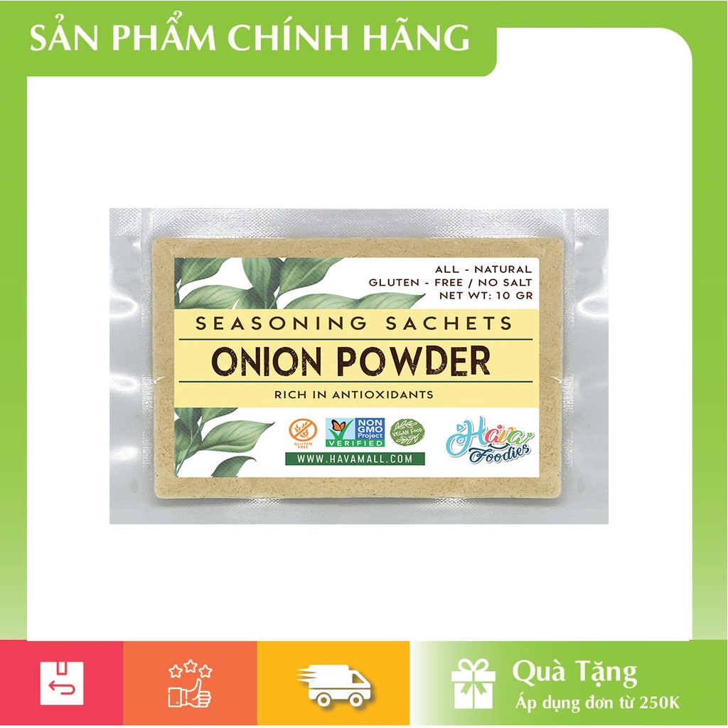 [HÀNG CHÍNH HÃNG] Bột Hành – Onion Powder