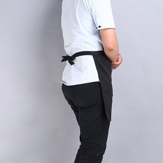 Tạp dề đen cho đầu bếp