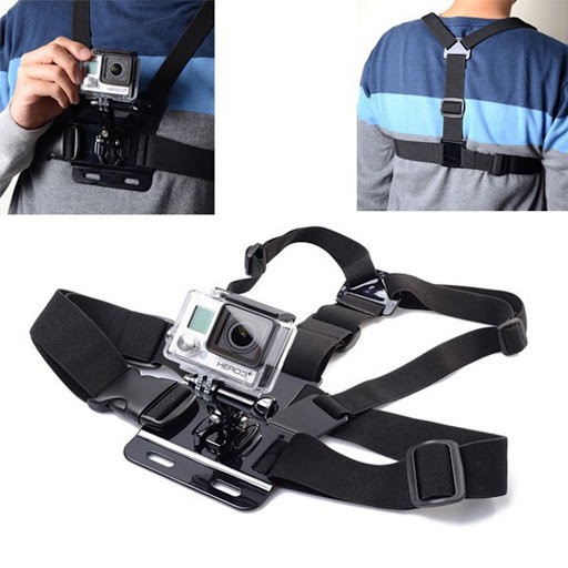 Dây đeo ngang ngực 2 quai dùng cho Gopro