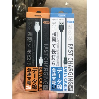 Cáp sạc Remax RC-134i ✓ Dài 1m ✓ Cáp iPhone