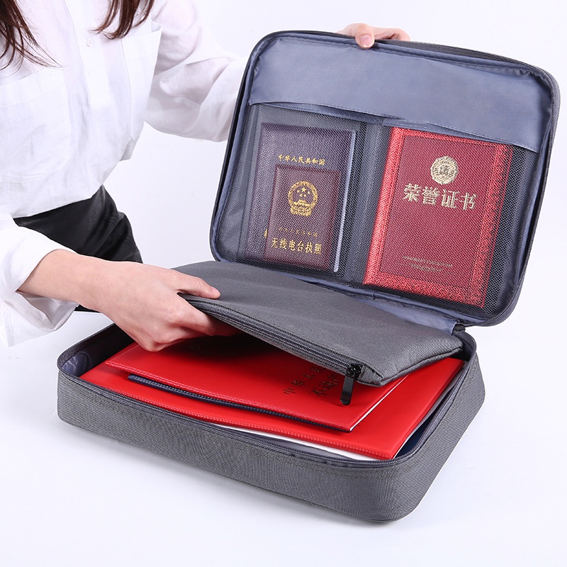 Túi đựng tài liệu giấy tờ khổ a4 đa năng tiện lợi