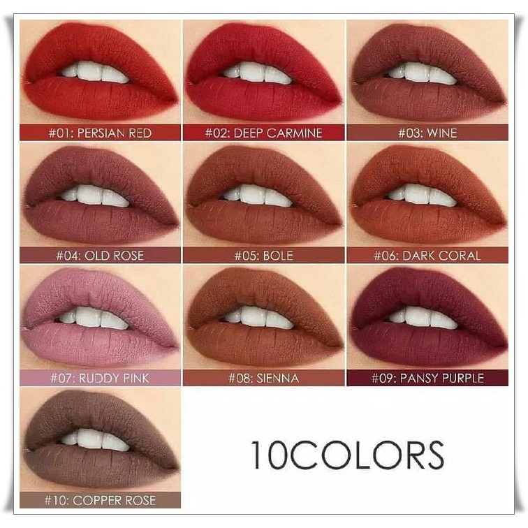 (hàng Mới Về) Son Kem Lì Focallure Nhiều Màu Sắc Lựa Chọn | BigBuy360 - bigbuy360.vn