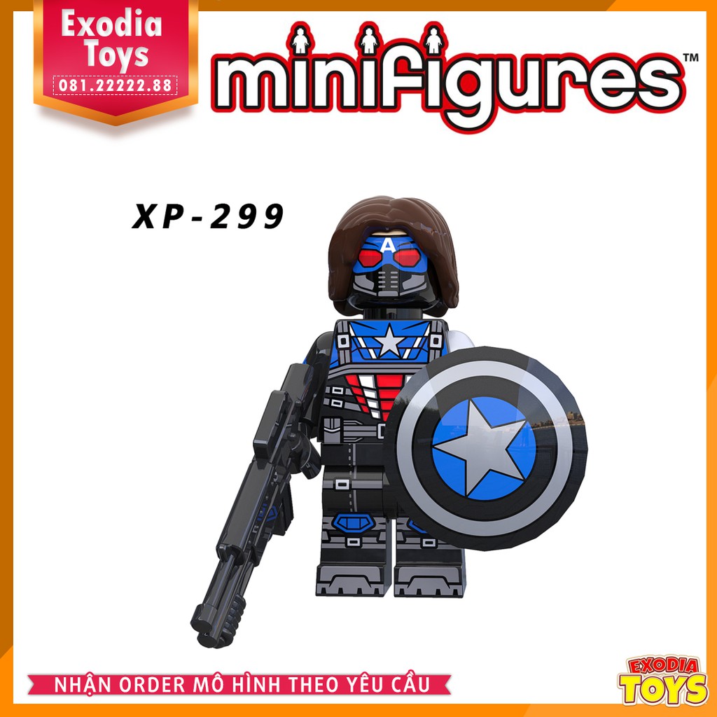 Xếp hình Minifigure siêu anh hùng Black Widow Góa phụ đen - Đồ Chơi Lắp Ghép Sáng Tạo - KORUIT KT1038