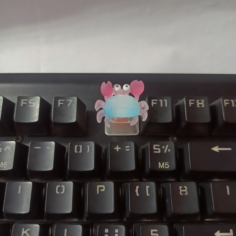 Bàn Phím In Hình Cua Hoạt Hình Cho Phím Máy Tính