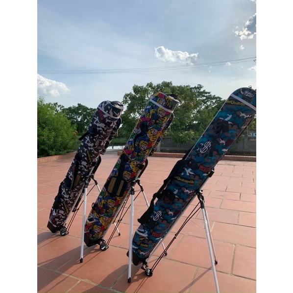 Bao đựng cần cá chép hoá rồng 2 ngăn như hình