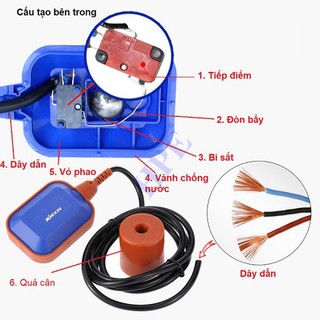 Phao điện bơm nước tự động