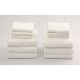 Khăn Tắm Khách Sạn 65x130 400g Hàng Xuất Nhật Dư