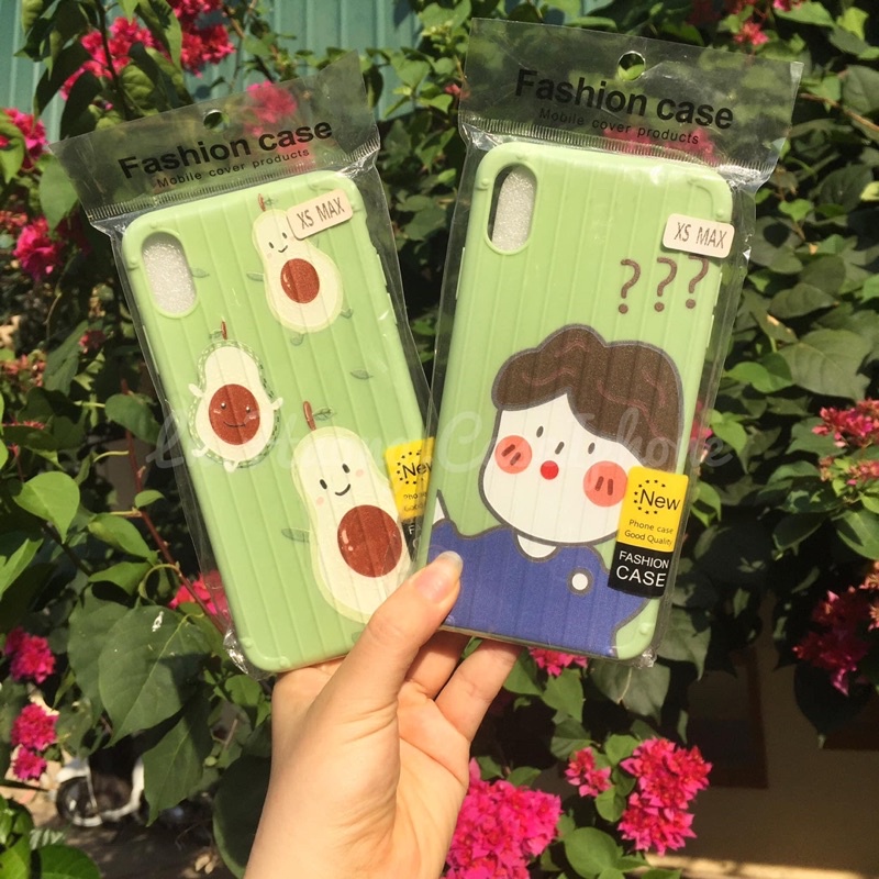 CASE IPHONE X / Ốp lưng Iphone chỉ từ 1K / Ốp Iphone giá rẻ / Hoạt tiết dễ thương