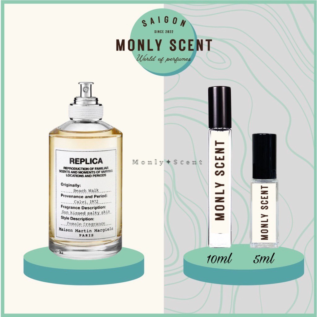 ✦ Nước Hoa Maison Margiela Replica Beach Walk - Monly_scentTM ✦