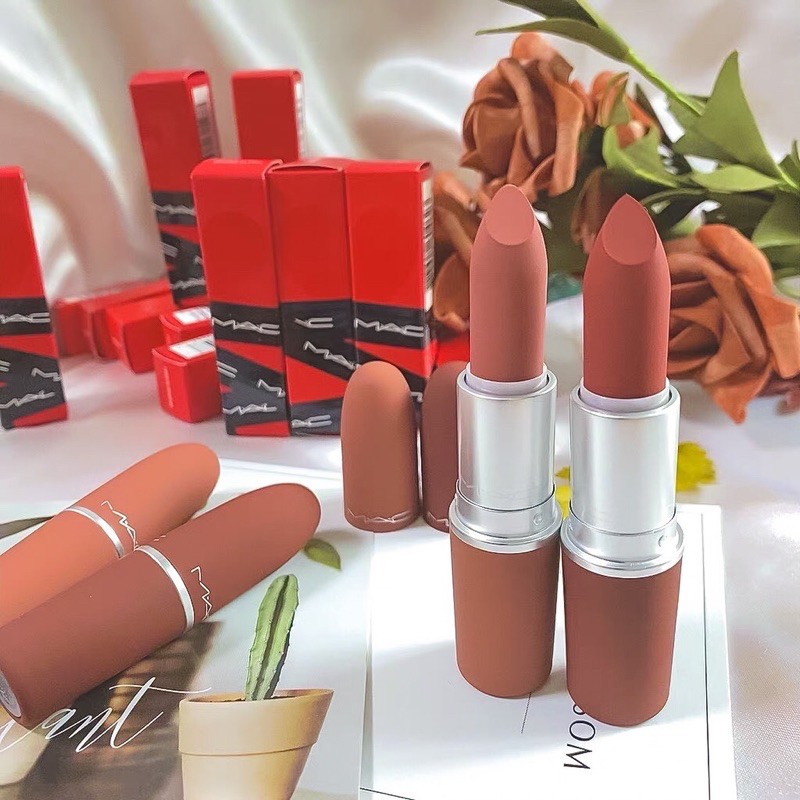 Son MAC Valentine Limited Powder kiss 314/316 | BigBuy360 - bigbuy360.vn