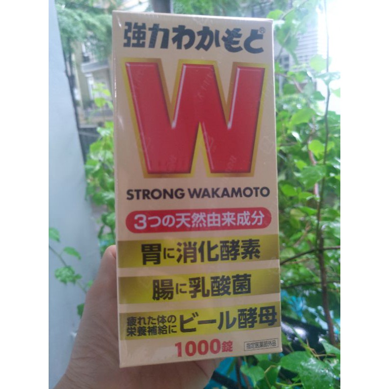 Viên bổ dạ dày Strong Wakamoto