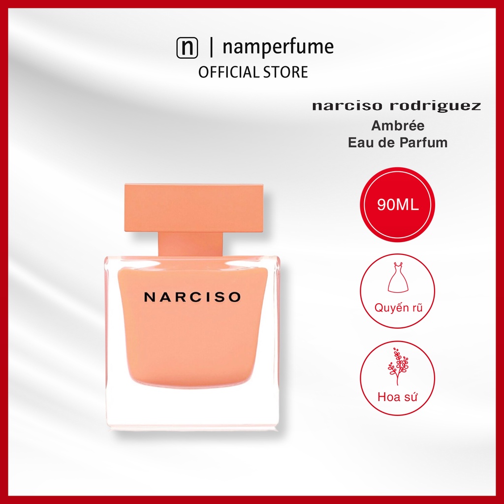Nước hoa nữ Narciso Eau de Parfum Ambrée