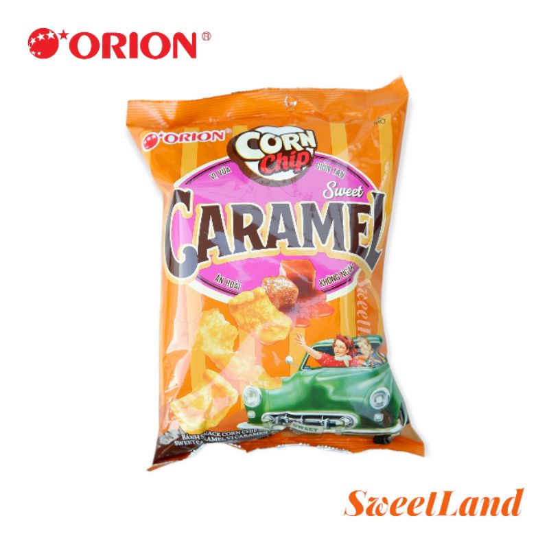 Snack bắp rang JacknJill Oishi Orion