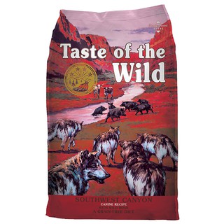 Thức ăn cho chó vị heo rừng nướng 400gr Taste Of The Wild Southwest Canyon
