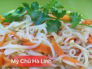 Mỳ Chũ Hà Linh