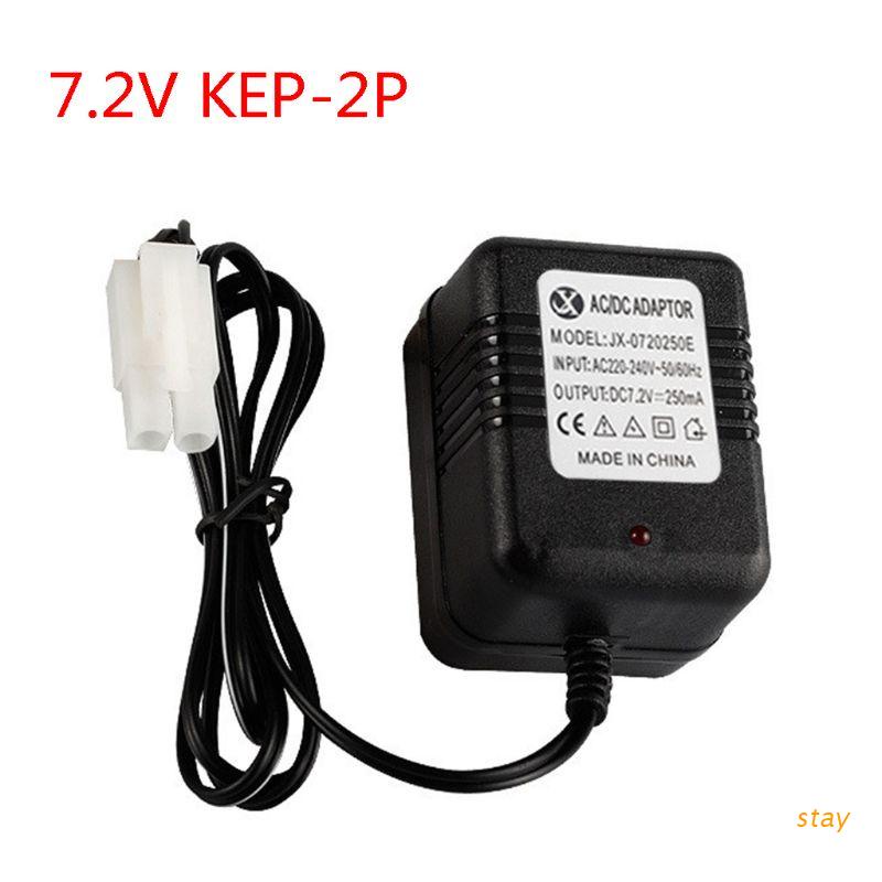 Bộ sạc thông minh 7.2V Ni-Cd Ni-MH kèm phích cắm KET-2P cho xe điều khiển từ xa