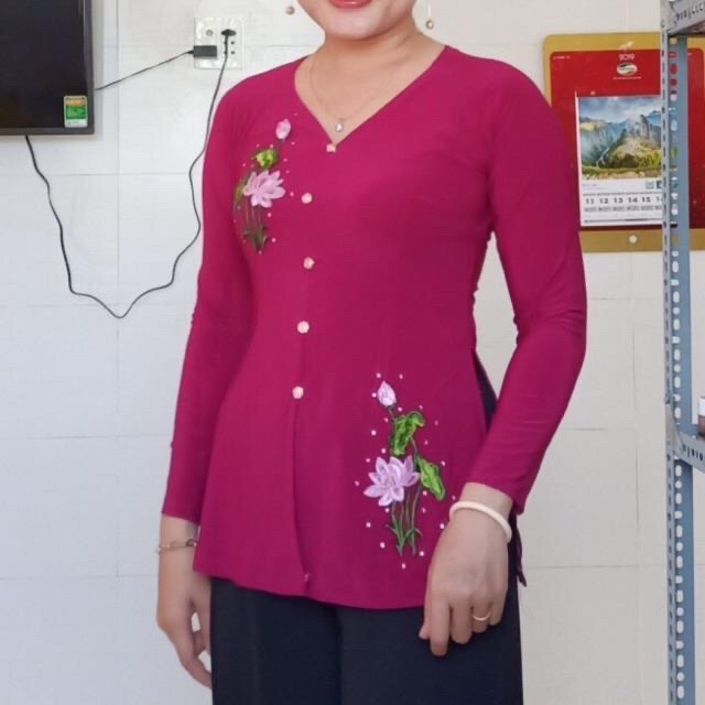 ÁO LE BÀ BA SIZE 5 65-70kg