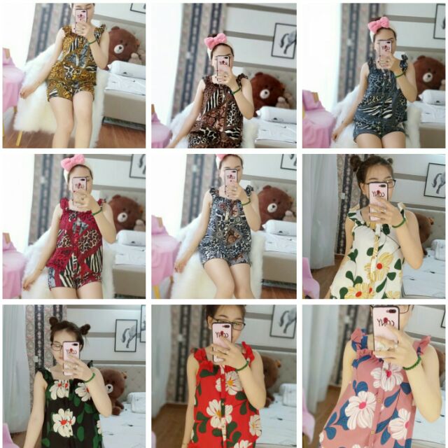 Combo 20 bộ lụa cánh tiên cho khách sỉ