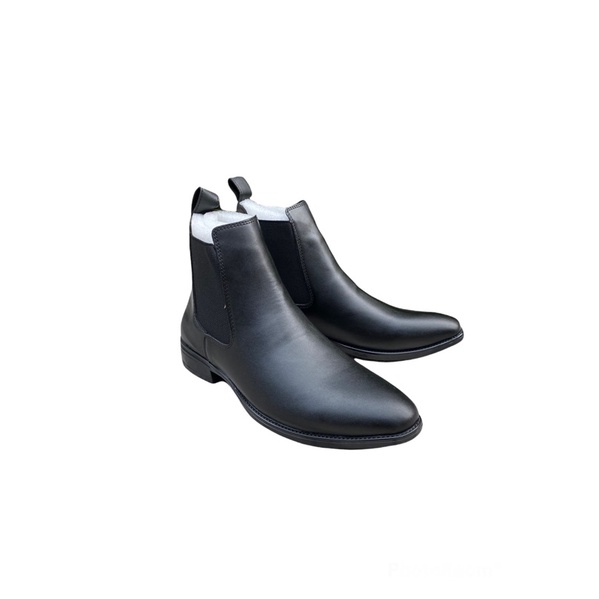 Giày Chelsea Boots Nam Đế Cao Su đúc