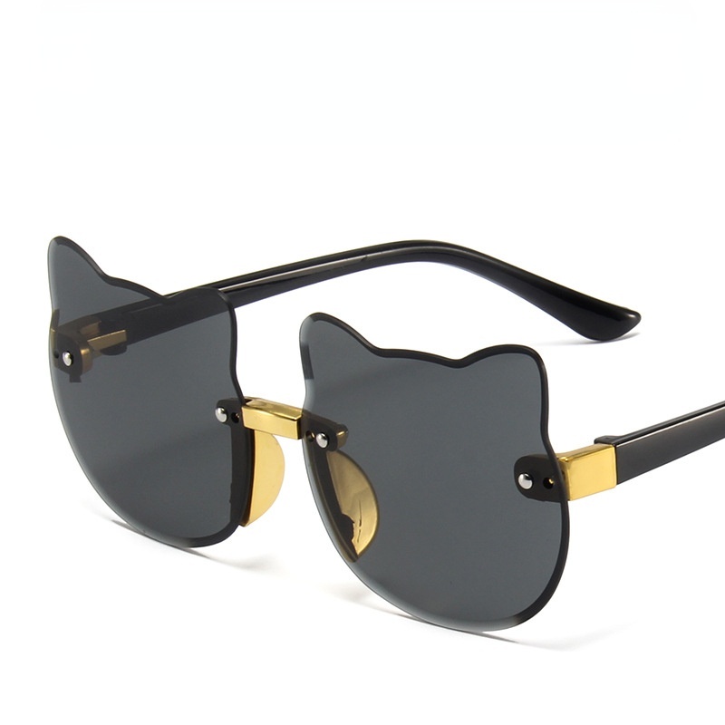 Kính Mát Thời Trang Hàn Quốc Chống Tia UV400 Cho Bé