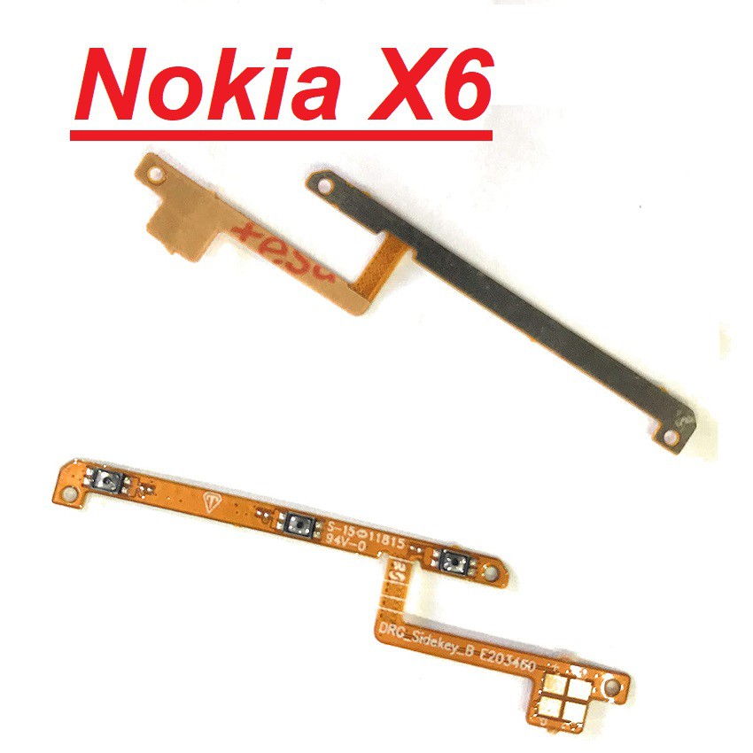 ✅ Chính Hãng ✅ Dây Nút Nguồn Nokia X6 Chính Hãng Giá Rẻ