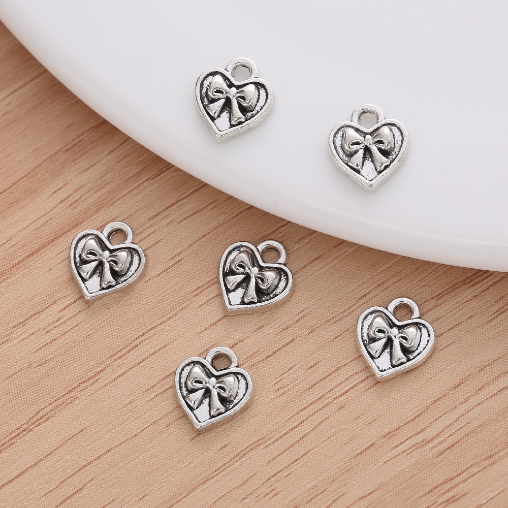 Bộ 30 Mặt Vòng cổ Hình Nơ Bằng Hợp Kim Phong Cách Vintage Thời Trang Cho Nữ