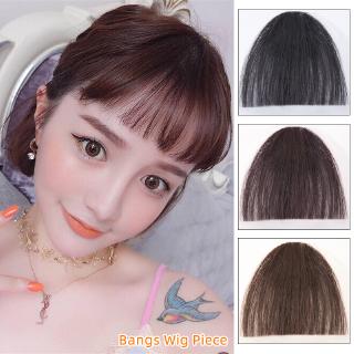 Tóc mái giả bằng sợi tổng hợp thời trang cho nữ