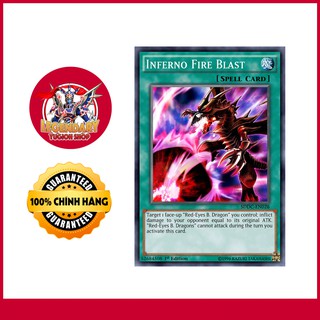 [Thẻ Bài Yugioh Chính Hãng] Inferno Fire Blast