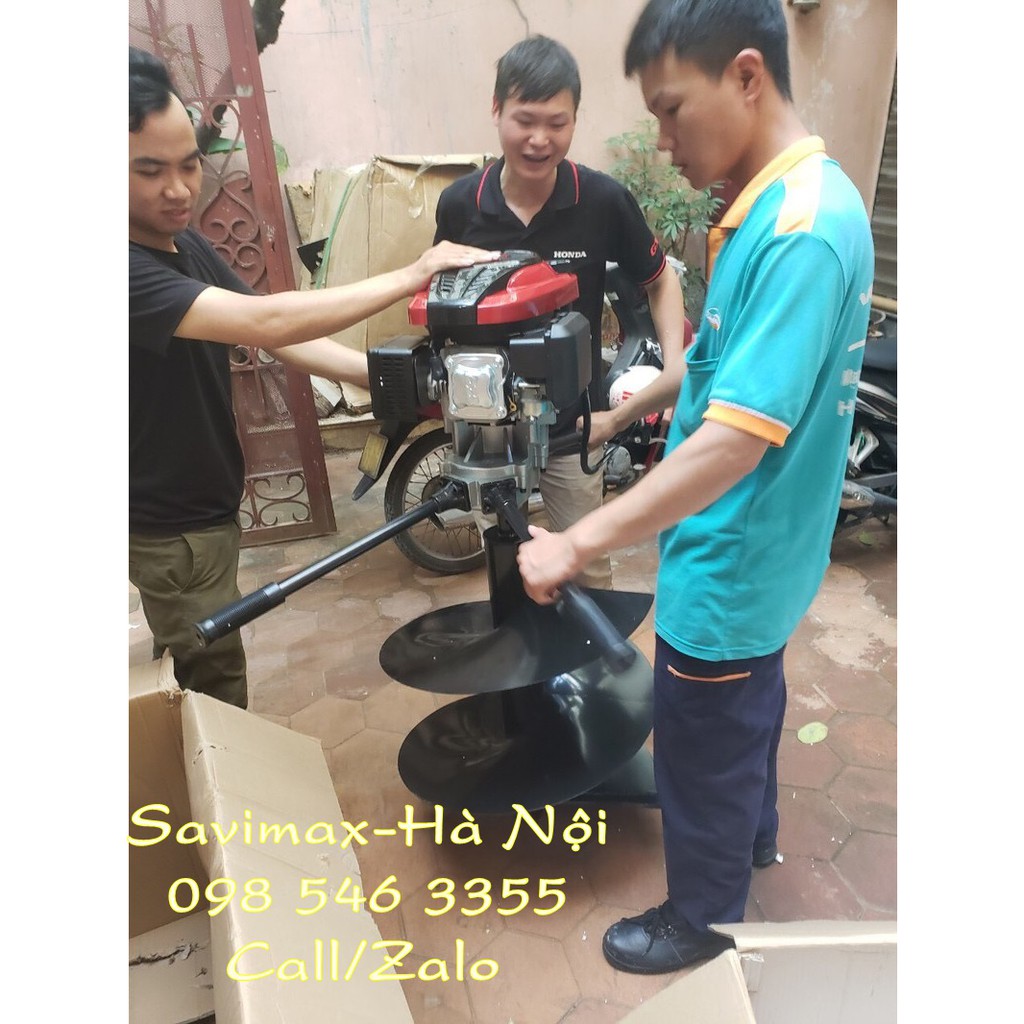 Mua máy khoan đất sỏi đá OKASU 7HP giá rẻ