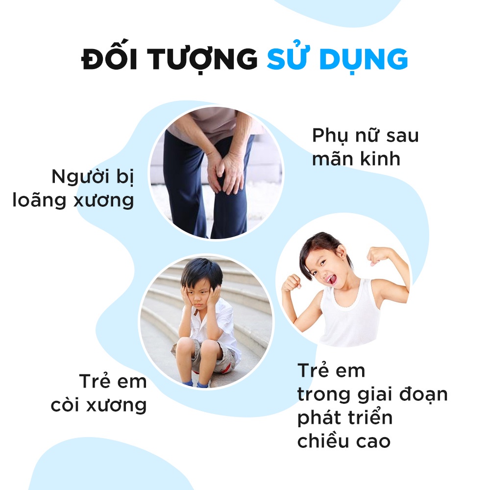 Viên uống canxi DHC Nhật Bản bổ sung Calcium + CBP 30 ngày (120 viên/ gói)