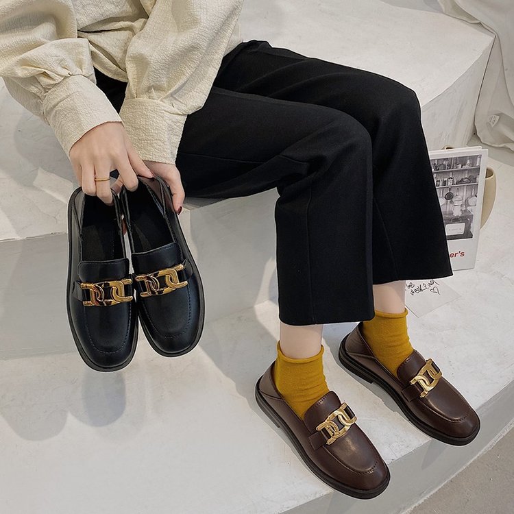 Giày Lười Nữ Đế Bằng Thời Trang | BigBuy360 - bigbuy360.vn