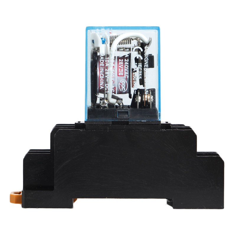 Rơ le LY2NJ AC 220V 10A 8 Pin có đế cắm tiện dụng