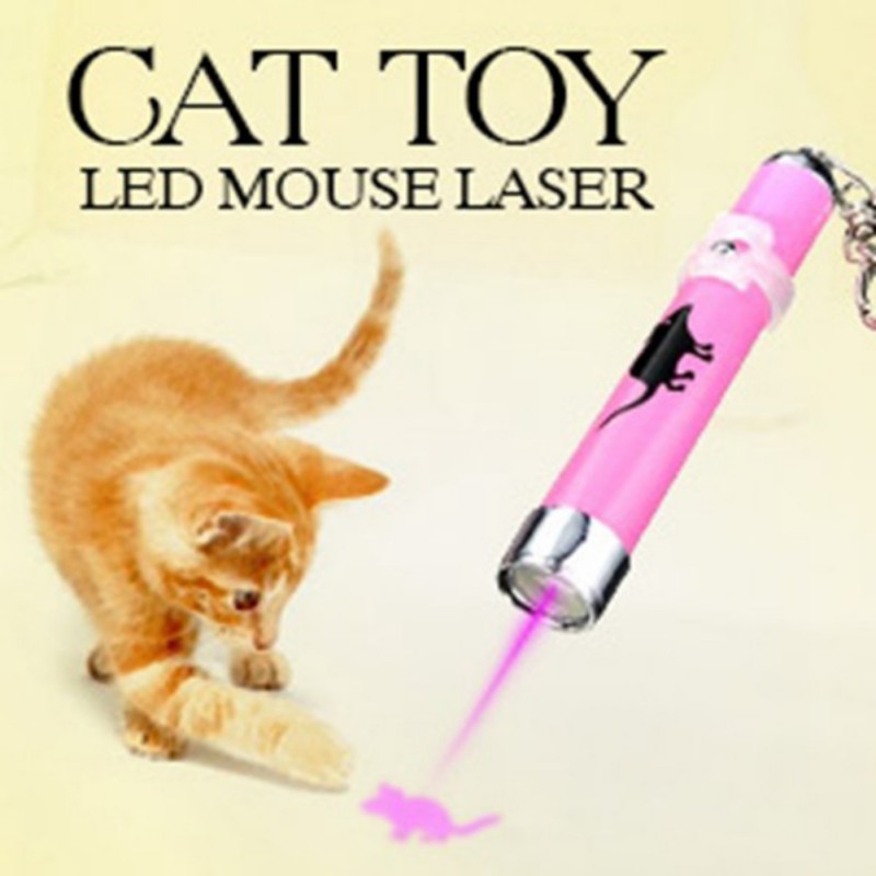Bút Chiếu Tia Laser Hình Mèo