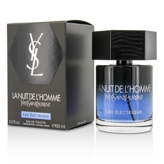 Nước hoa nam Ysl la nuit eau Electrique 100ml fullbox