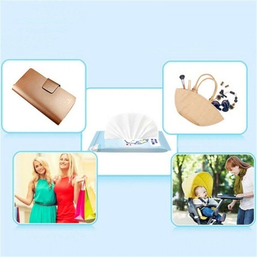 Set 10 / 50 / 100 Bông Tăm Vệ Sinh Dùng Một Lần Không Gây Dị Ứng Cho Bé