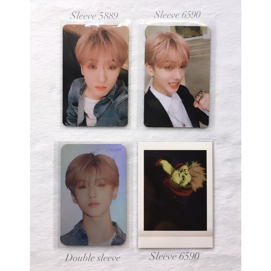 SLEEVE CARD BOARDM SIÊU DÀY KHÔNG DÁN - BỌC ĐỰNG BÀI, ẢNH, THẺ